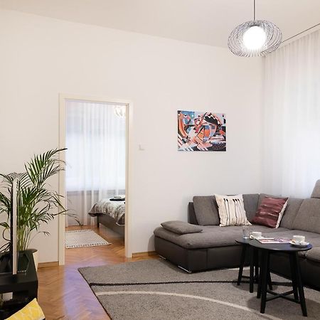 Modern Spacious 3Bdr Apartment In Heart Of Zagreb Dış mekan fotoğraf