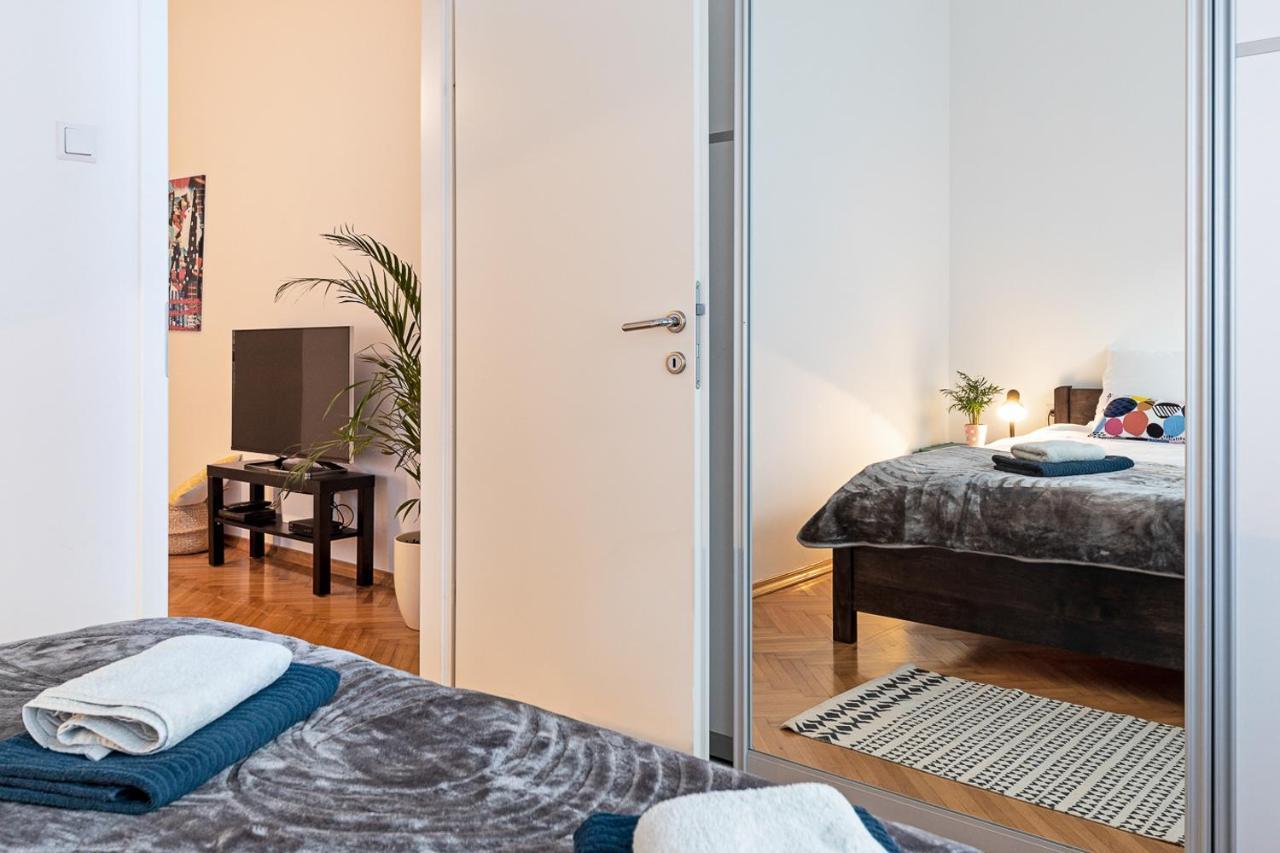 Modern Spacious 3Bdr Apartment In Heart Of Zagreb Dış mekan fotoğraf