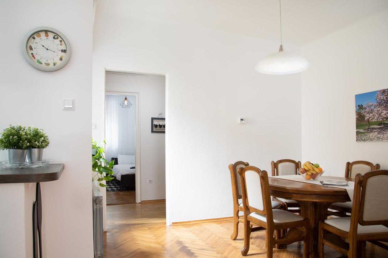 Modern Spacious 3Bdr Apartment In Heart Of Zagreb Dış mekan fotoğraf