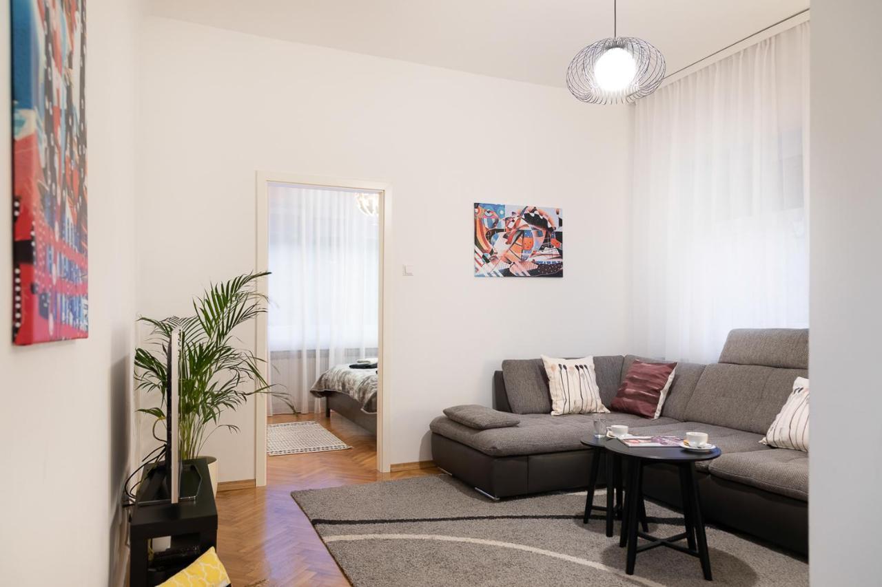 Modern Spacious 3Bdr Apartment In Heart Of Zagreb Dış mekan fotoğraf