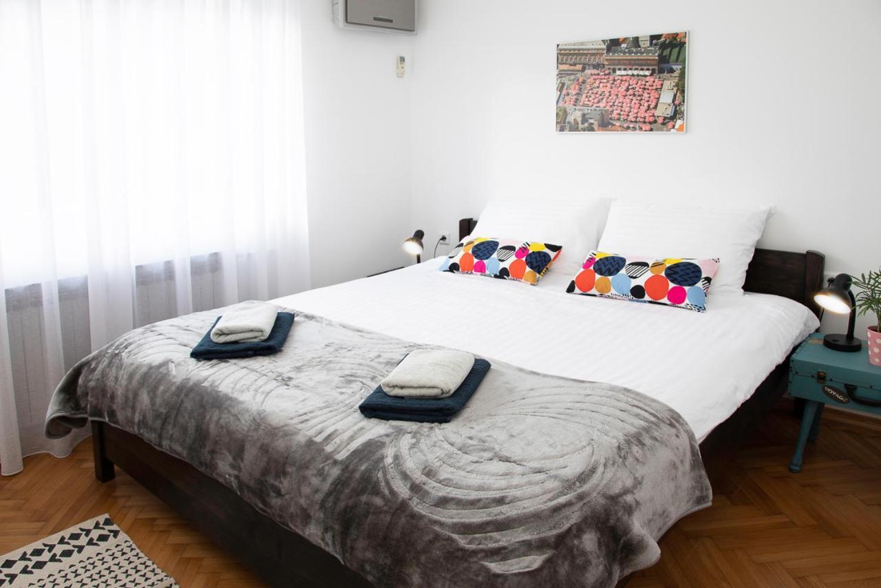 Modern Spacious 3Bdr Apartment In Heart Of Zagreb Dış mekan fotoğraf